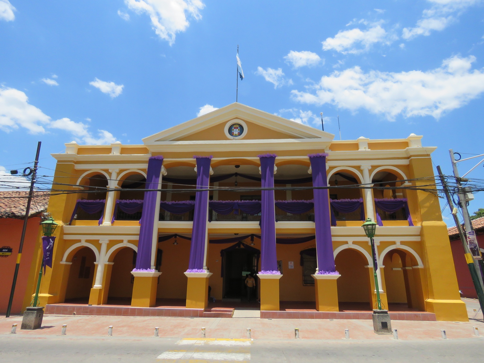 Comayagua ofrecerá vistosas Alfombras, Tradición Histórica y Turismo Religioso durante la Semana Santa
