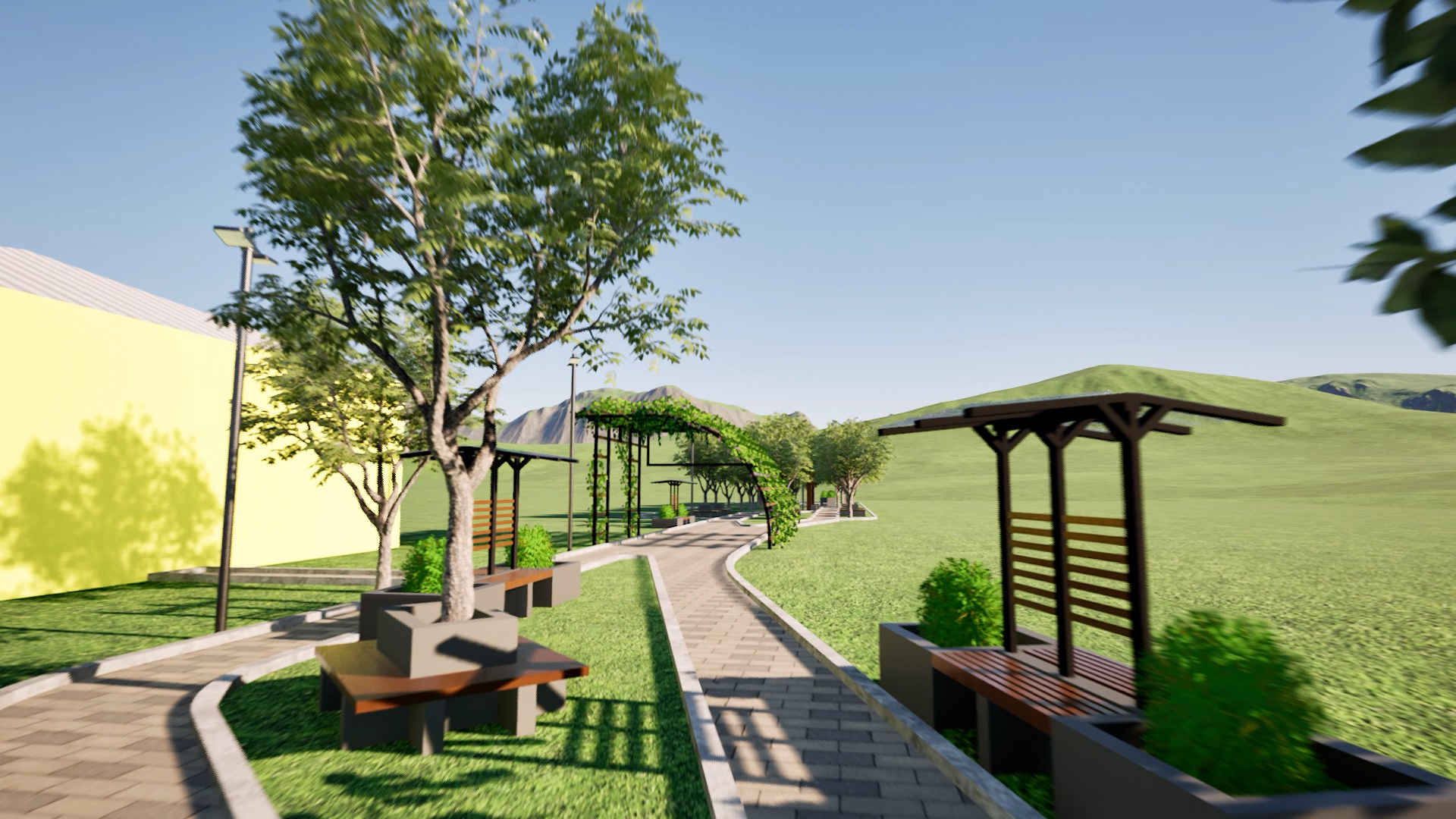 Alcaldía de Comayagua construye un Parque Recreativo en la Escuela Municipal de Deportes (ESMUDE)