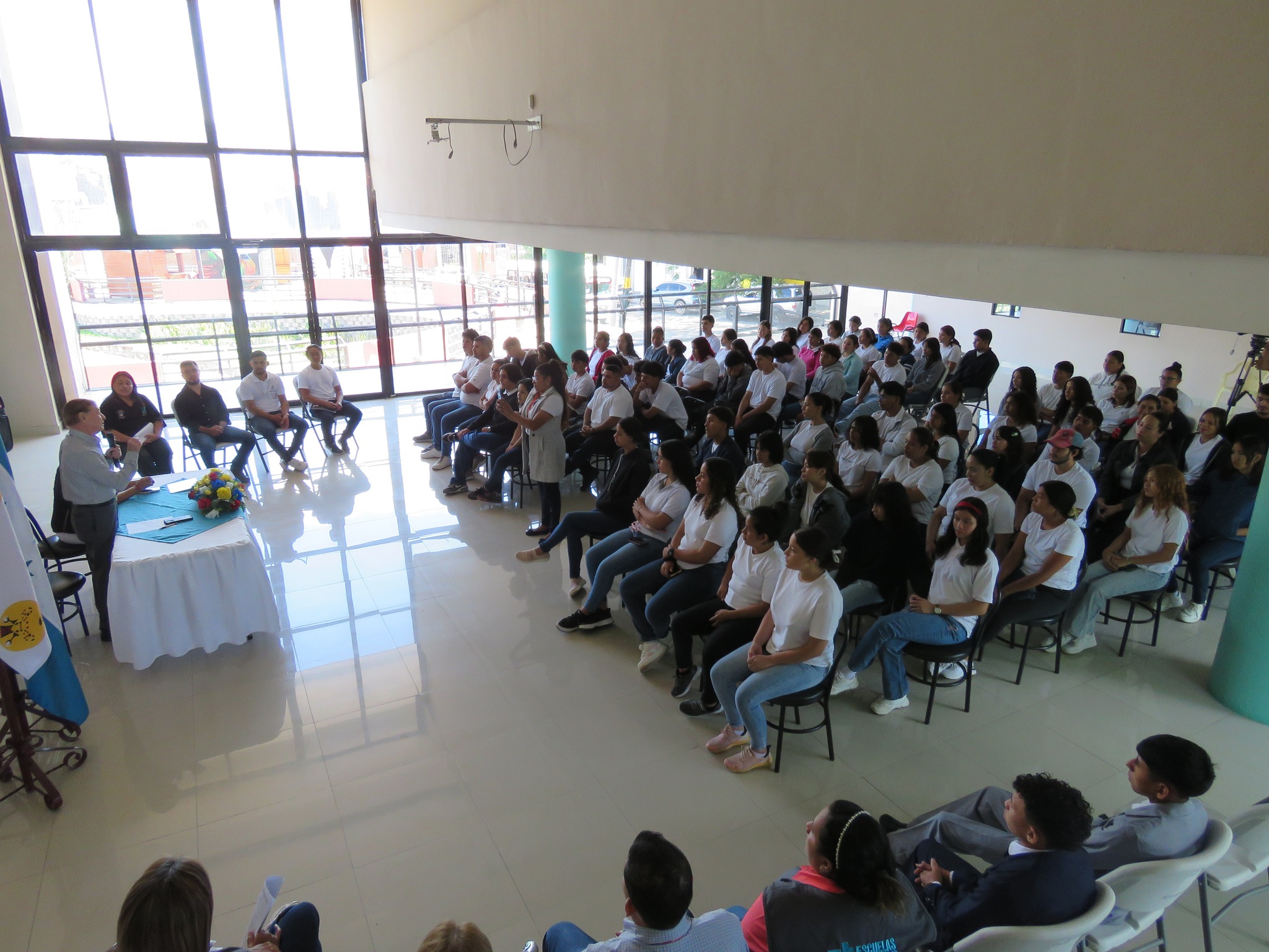 Alcaldía de Comayagua beneficia a más de 80 jóvenes que inician su formación técnica en la Escuela Taller de esta ciudad