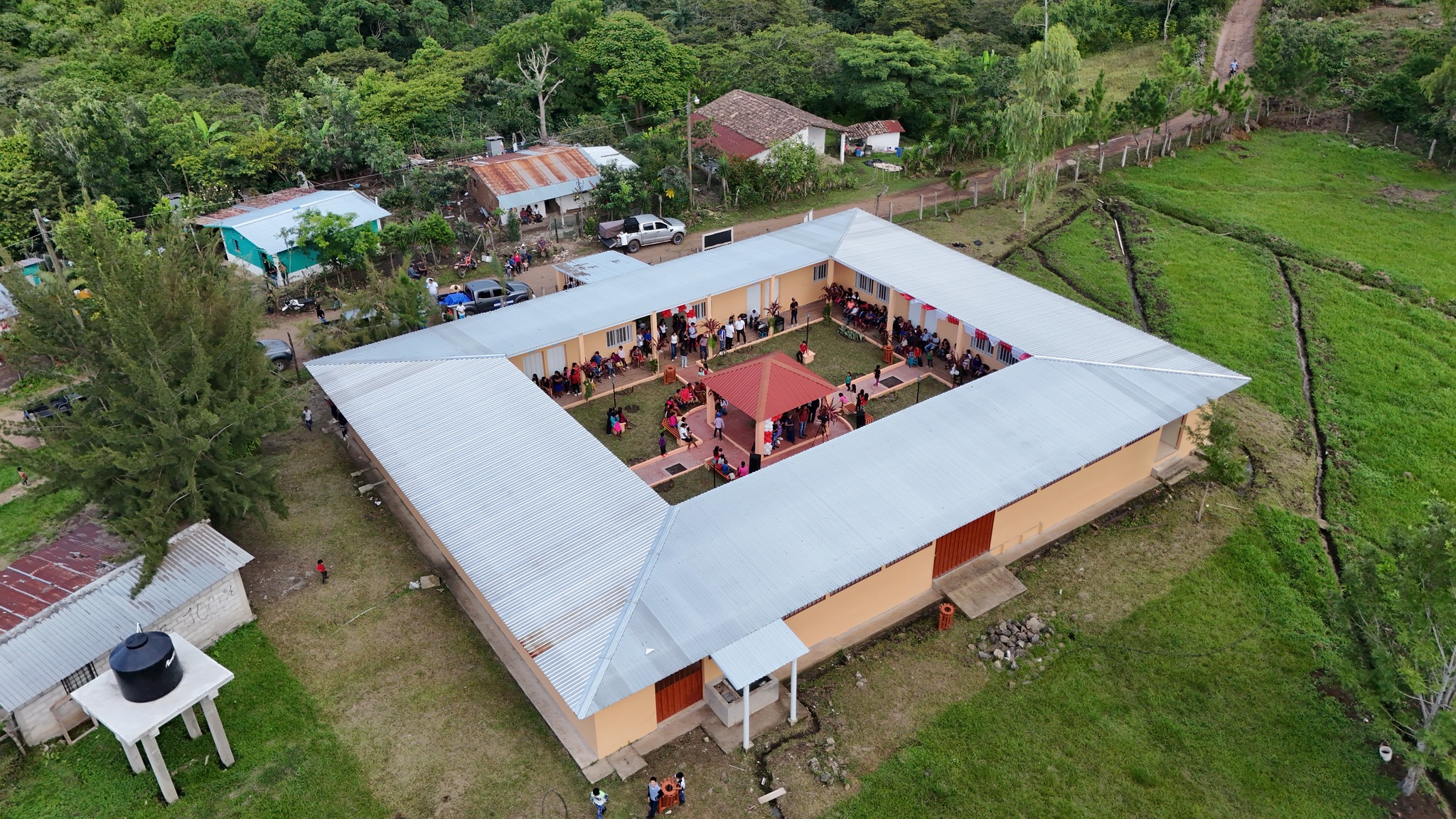 Alcaldía de Comayagua construye amplio Centro de Salud con todas las condiciones requeridas en San José de Pane