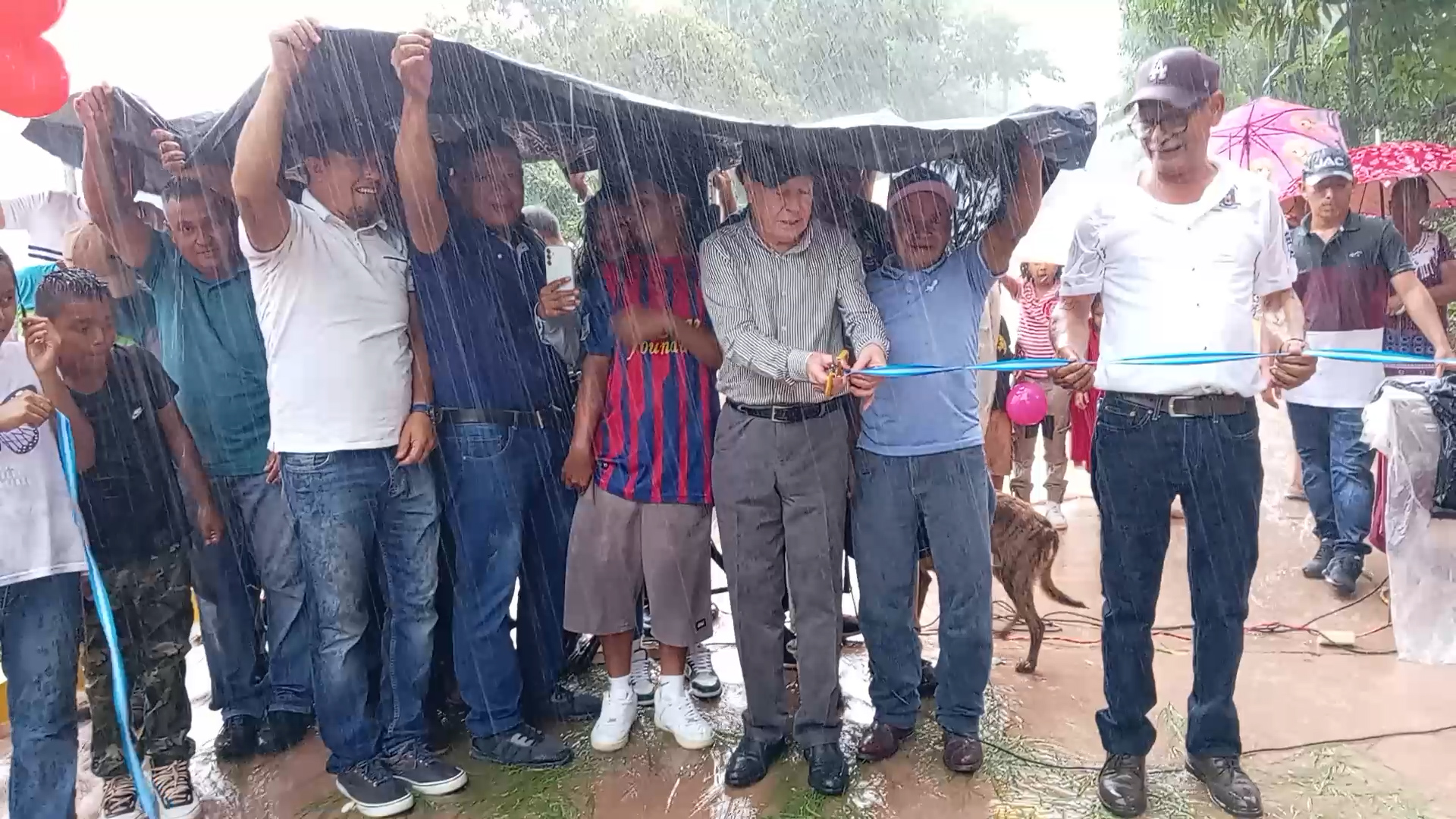 Alcaldía de Comayagua inaugura importante proyecto de pavimentación en la comunidad de El Ciruelo