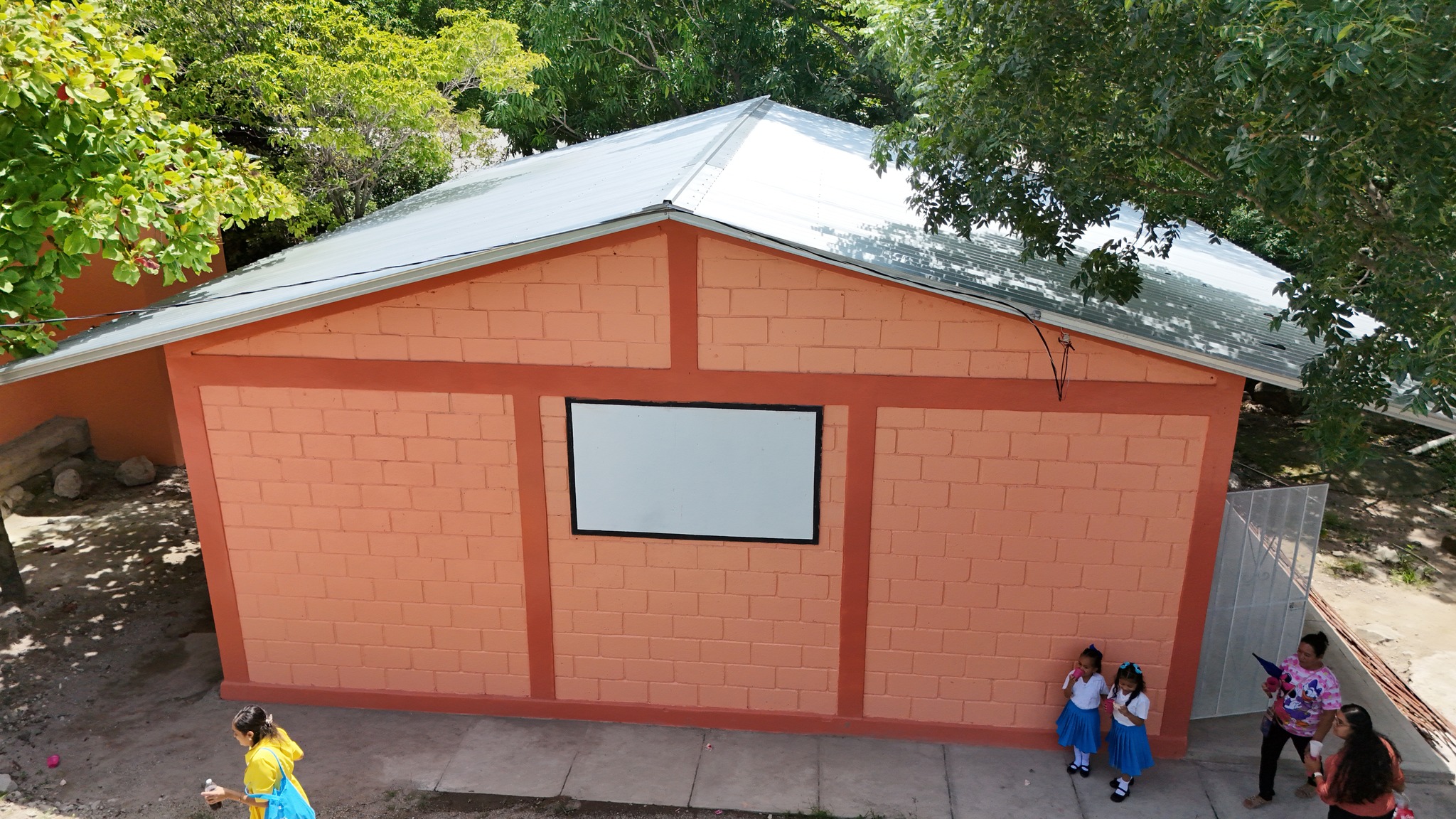 Alcaldía de Comayagua reconstruye en su totalidad el Jardín de Niños Víctor Alfonso Valenzuela de la Colonia Valladolid