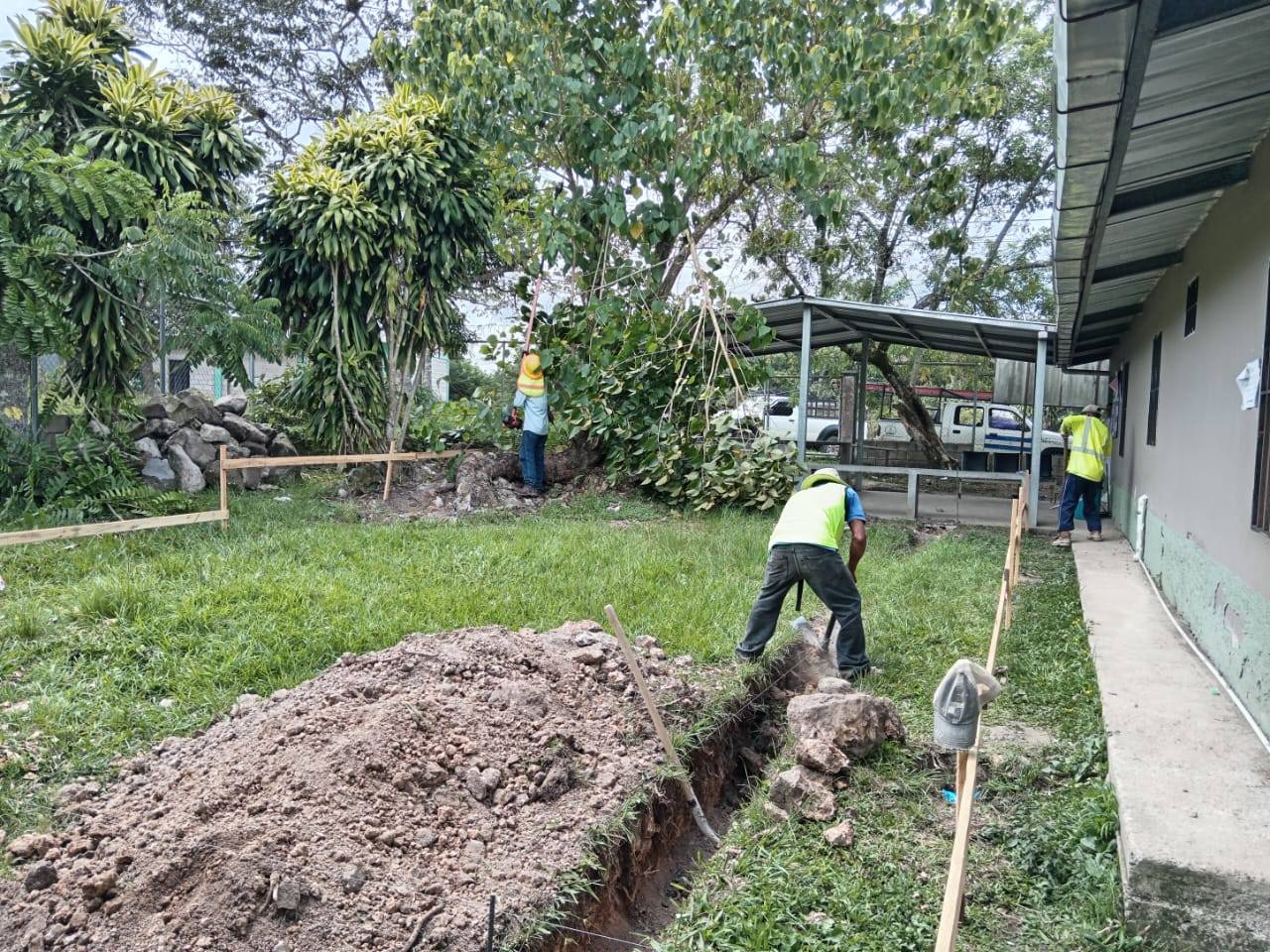 Avanza la construcción de nuevos consultorios en El Socorro