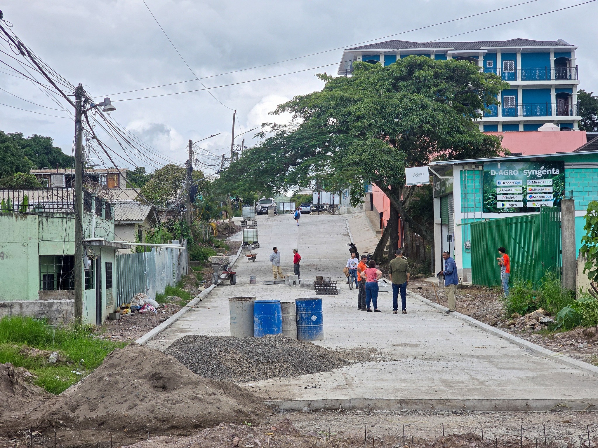 Avanzamos con obras que transforman Siguatepeque