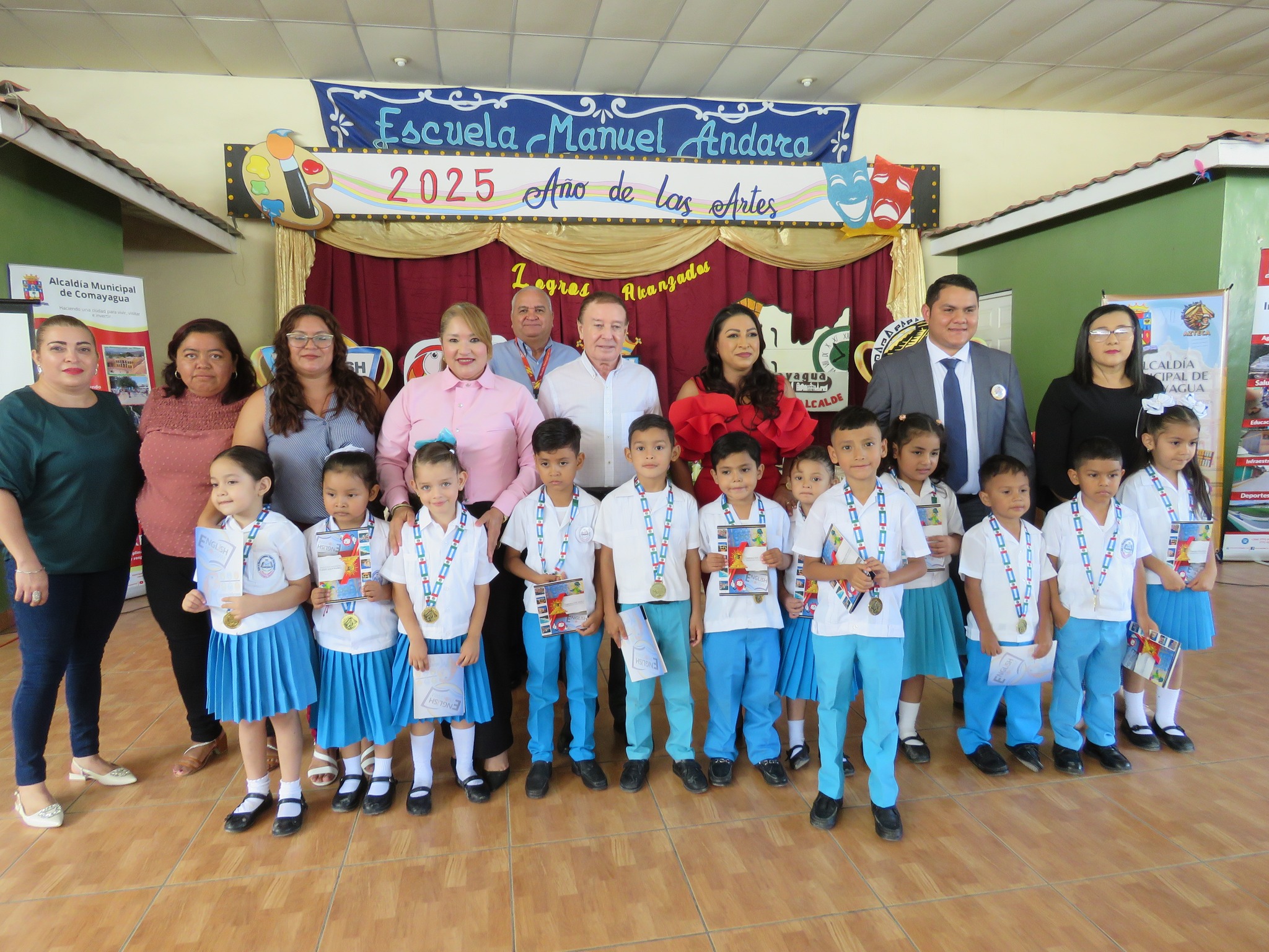 Alcaldía de Comayagua apuesta por una educación bilingüe de calidad.