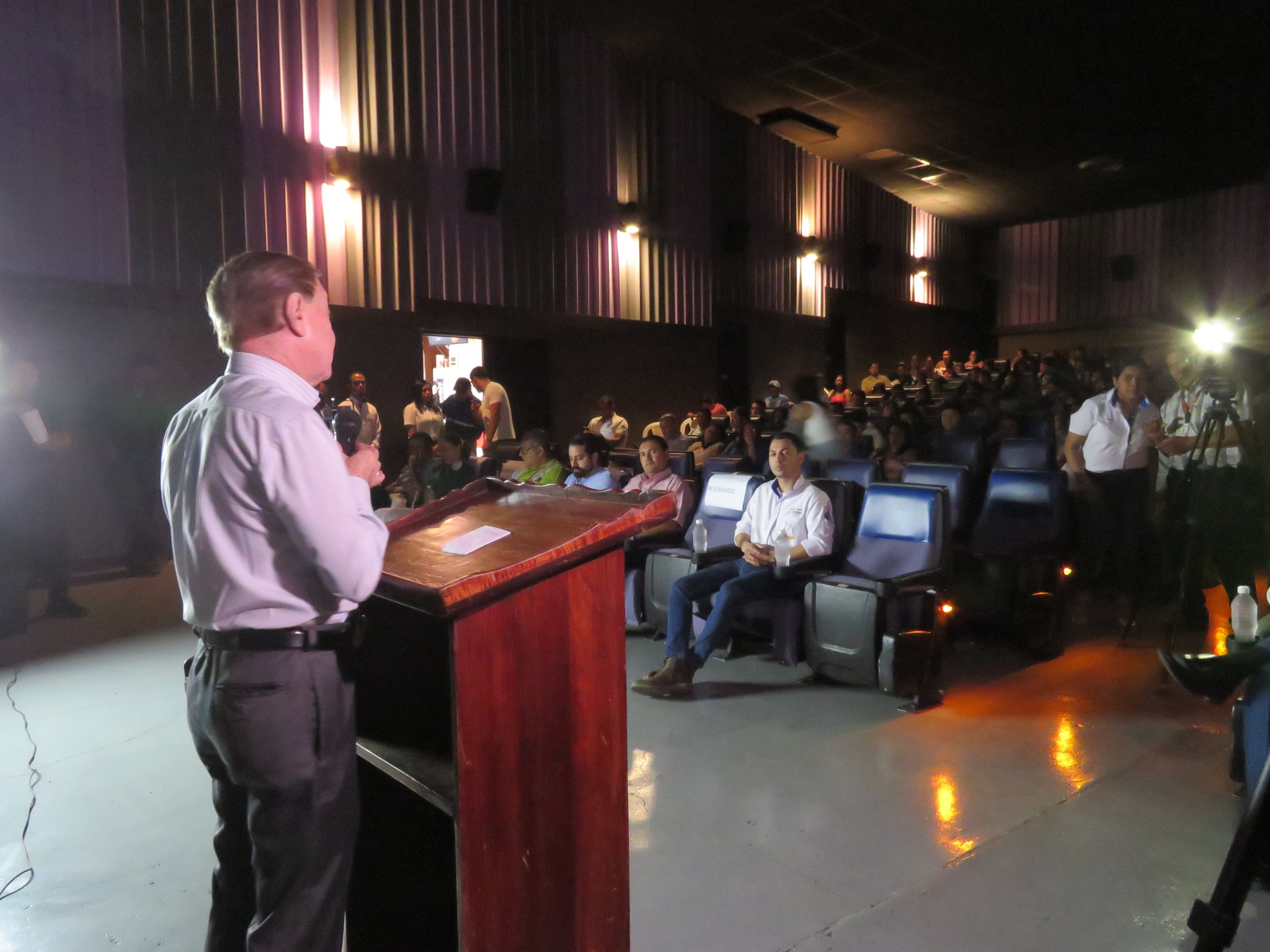 Alcaldía de Comayagua y SAC presentan documental sobre nuevo macroproyecto de Agua Potable que beneficiará a todo Comayagua