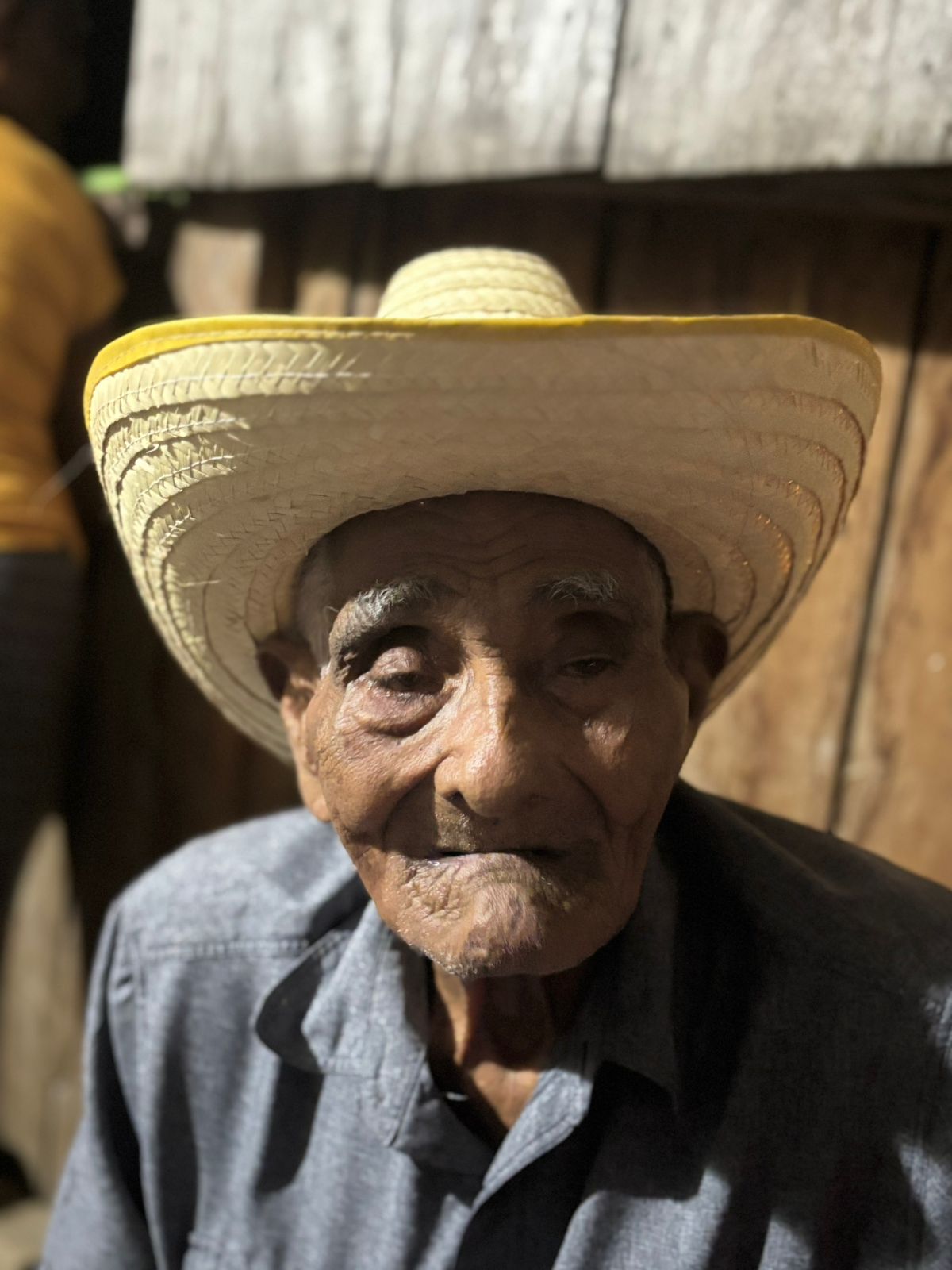 Don Ramón Armijo Sánchez celebra 103 años de vida en Balfate, Colón