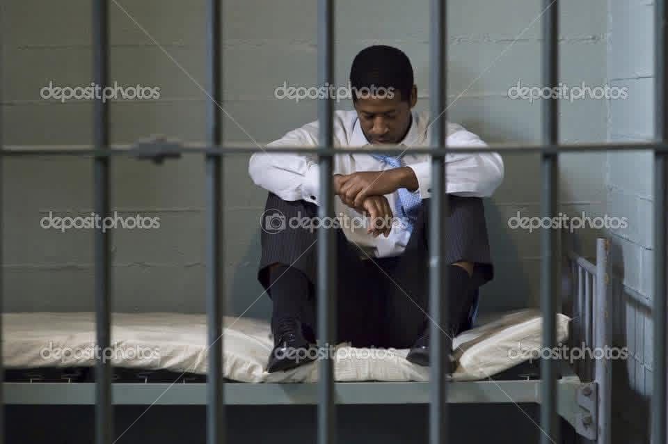 La cama de un prisionero